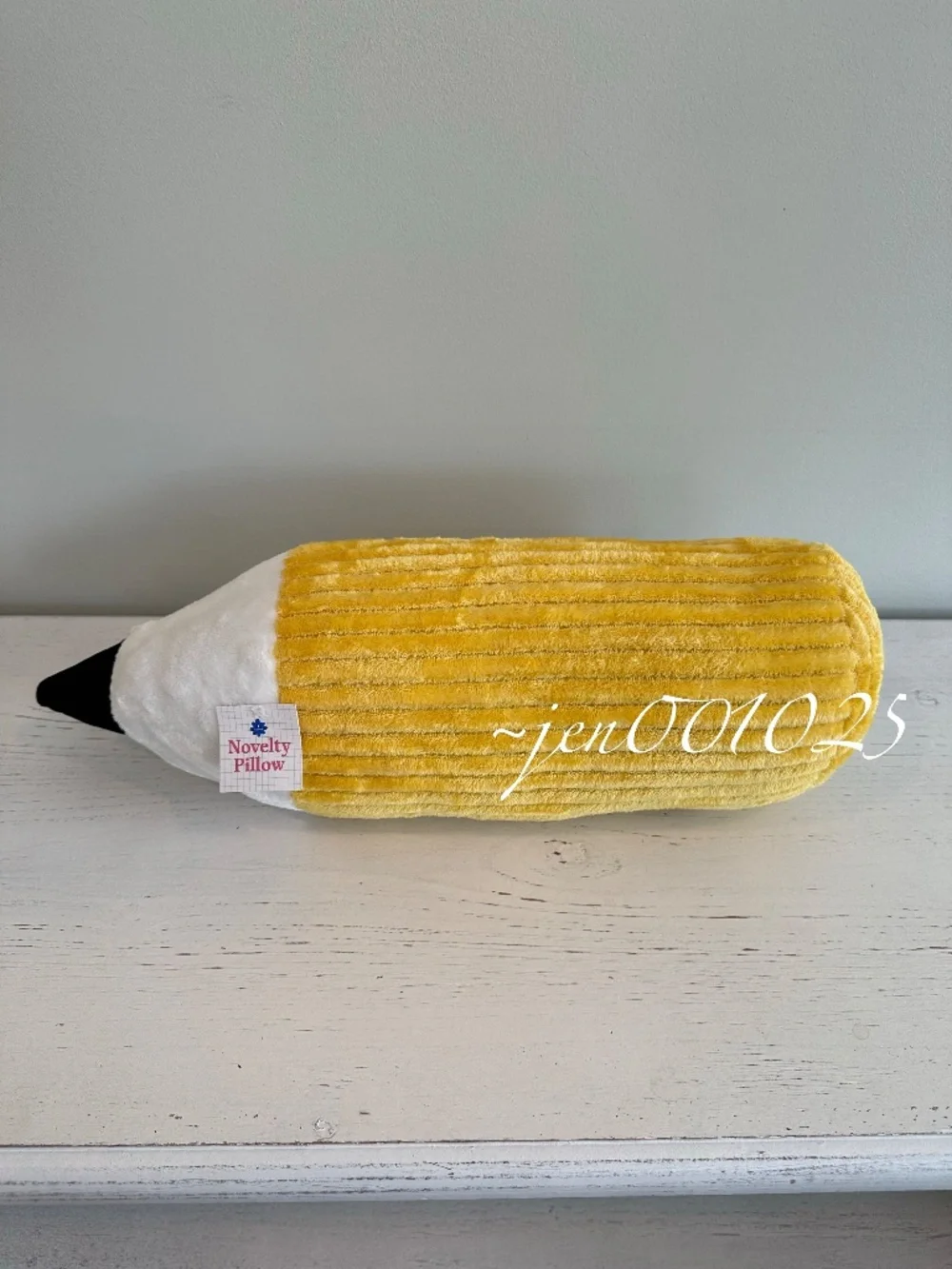 Target Bullseye's Playground Pencil Pillow Decorative Plush